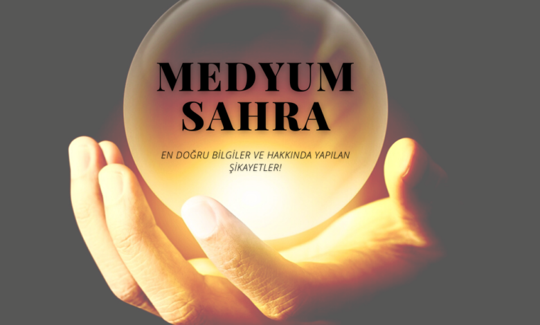 Medyum Sahra
