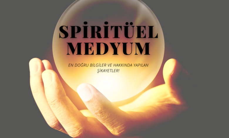 Spiritüel Medyum