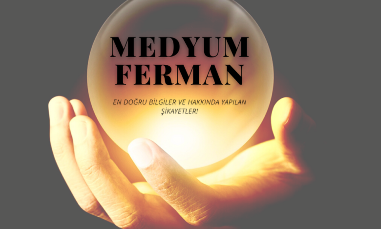 Medyum Ferman