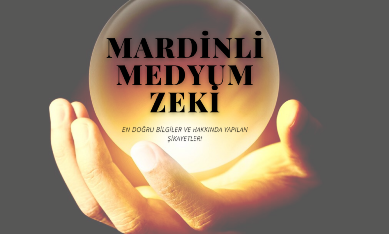 Mardinli Medyum Zeki