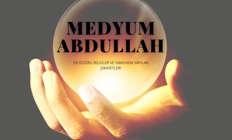 Medyum Abdullah
