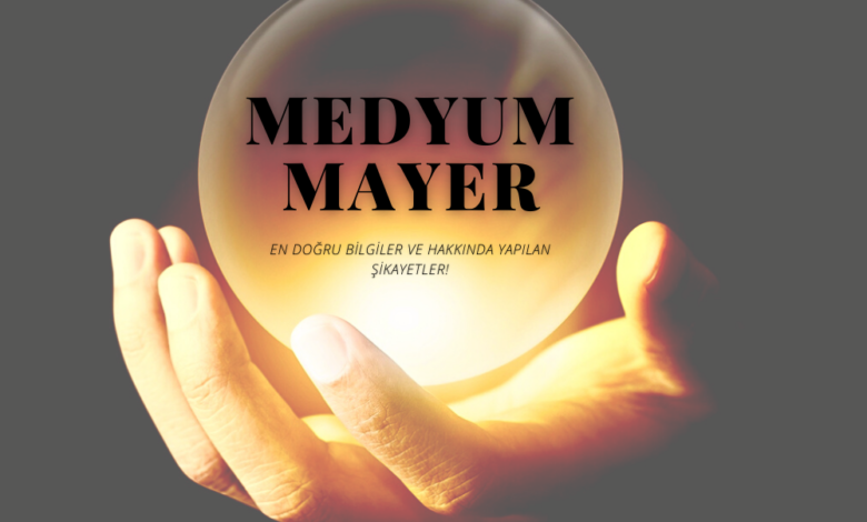 Medyum Mayer