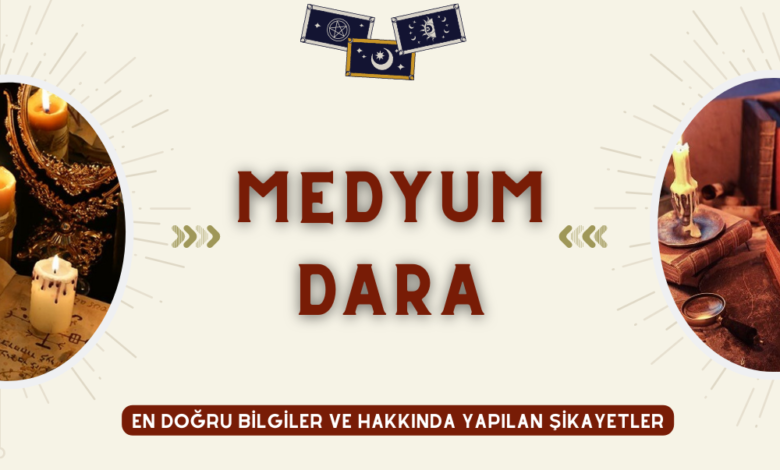 Medyum Dara