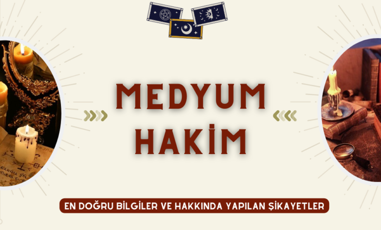 Medyum Hakim