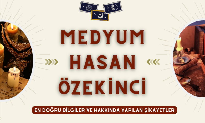 Medyum Hasan Özekinci