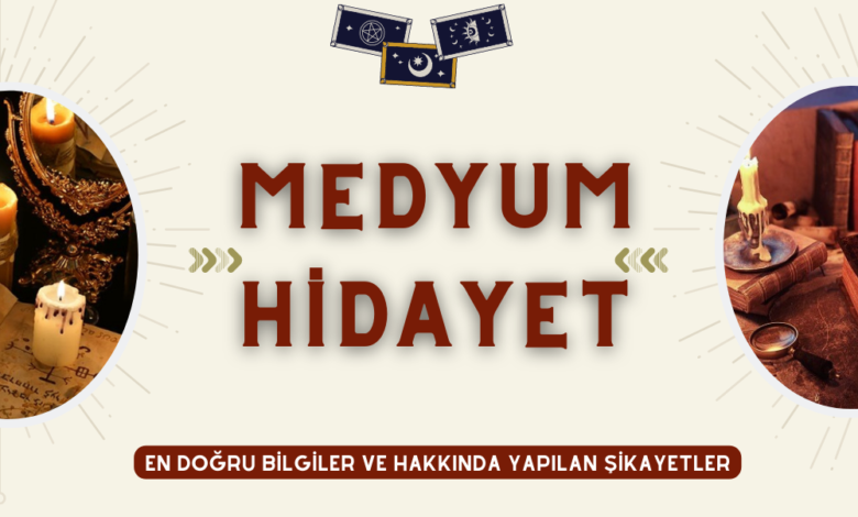 Medyum Hidayet