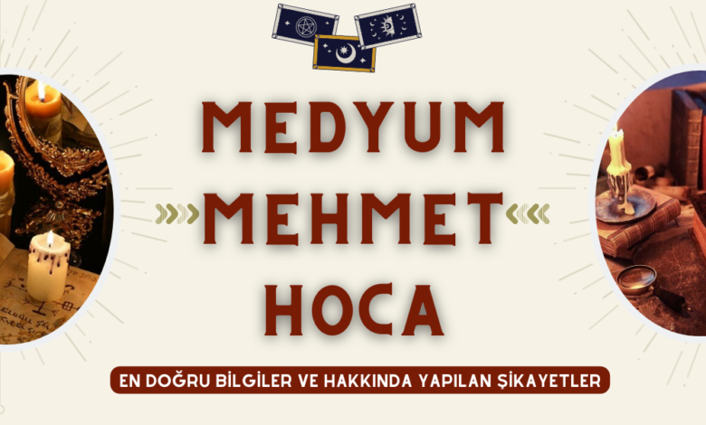 Medyum Mehmet Hoca