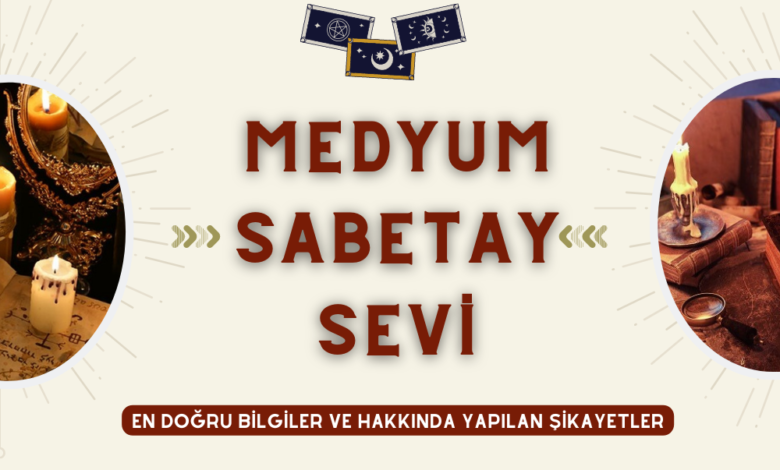 Medyum Sabetay Sevi