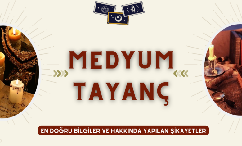 Medyum Tayanç