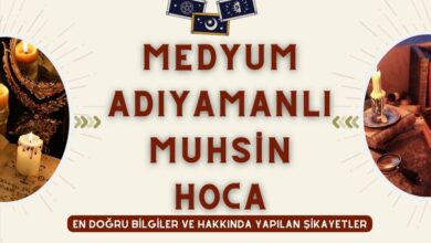Medyum Adıyamanlı Muhsin Hoca
