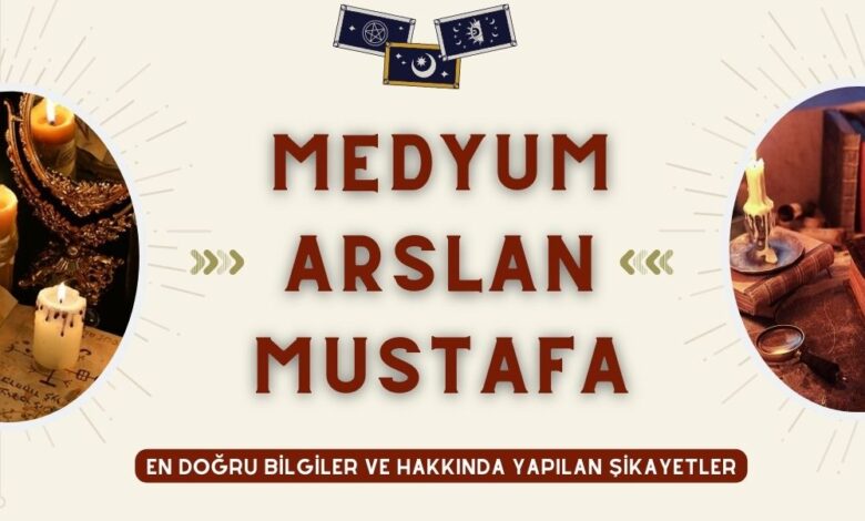 Medyum Arslan Mustafa