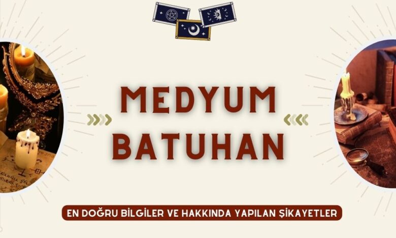 Medyum Batuhan