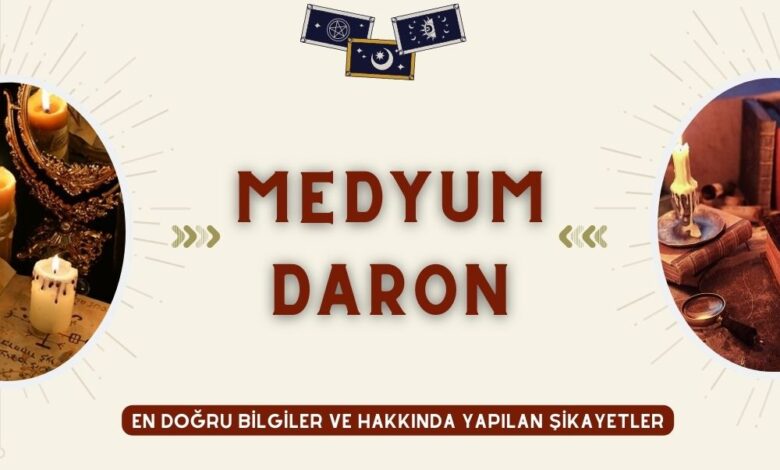 Medyum Daron