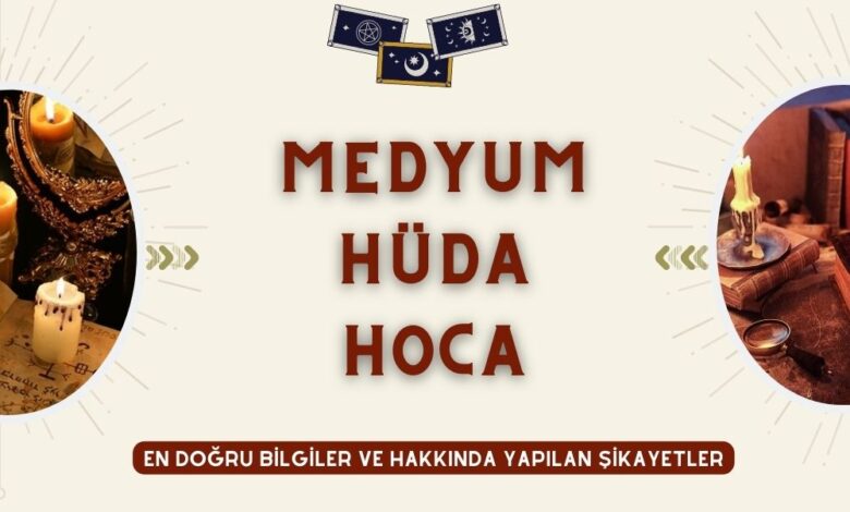 Medyum Hüda Hoca