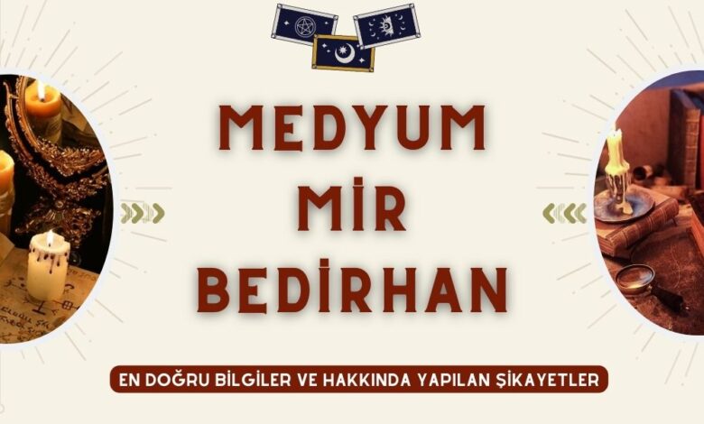 Medyum Mir Bedirhan