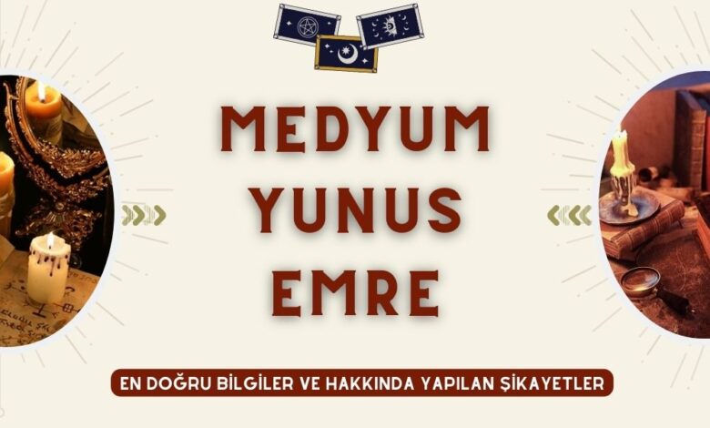 Medyum Yunus Emre