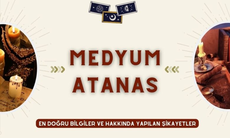 Medyum Atanas