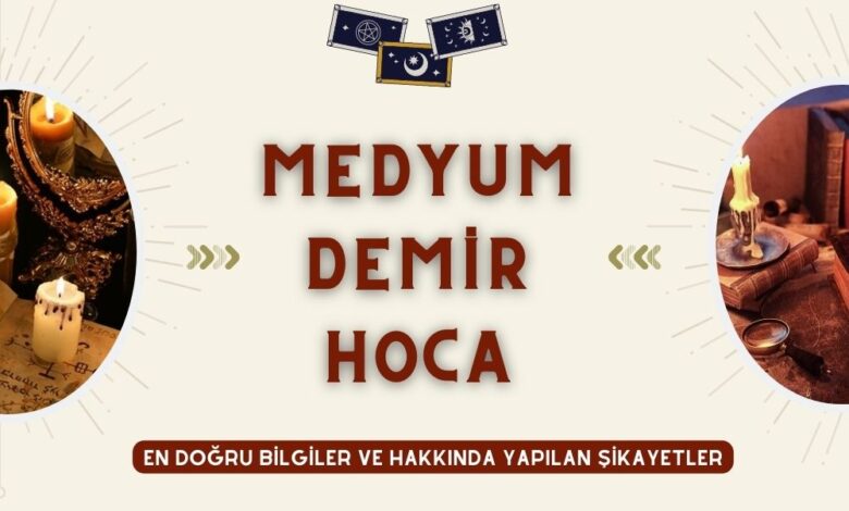 Medyum Demir Hoca