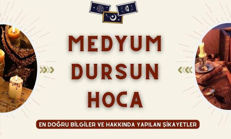 Medyum Dursun Hoca