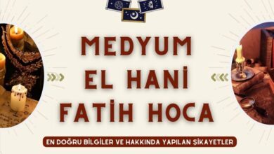 Medyum El Hani Fatih Hoca