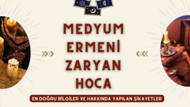 Medyum Ermeni Zaryan Hoca