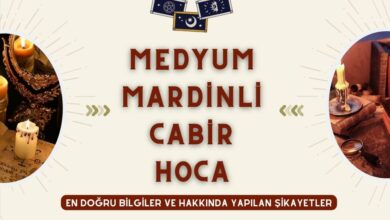 Medyum Mardinli Cabir Hoca