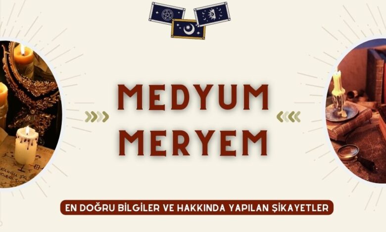 Medyum Meryem