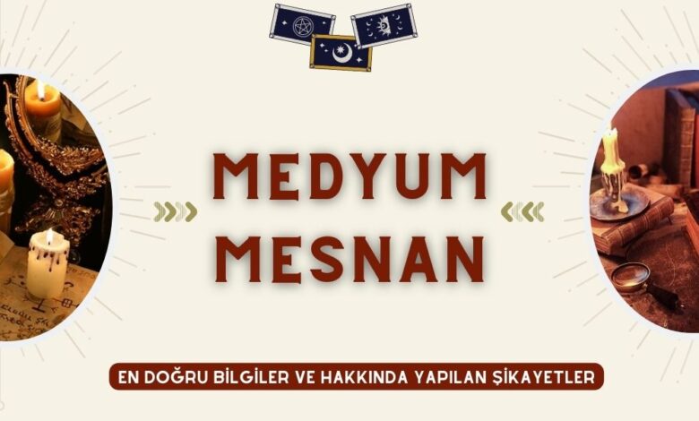 Medyum Mesnan