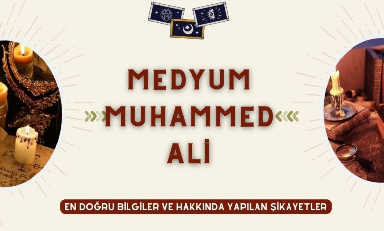 Medyum Muhammed Ali