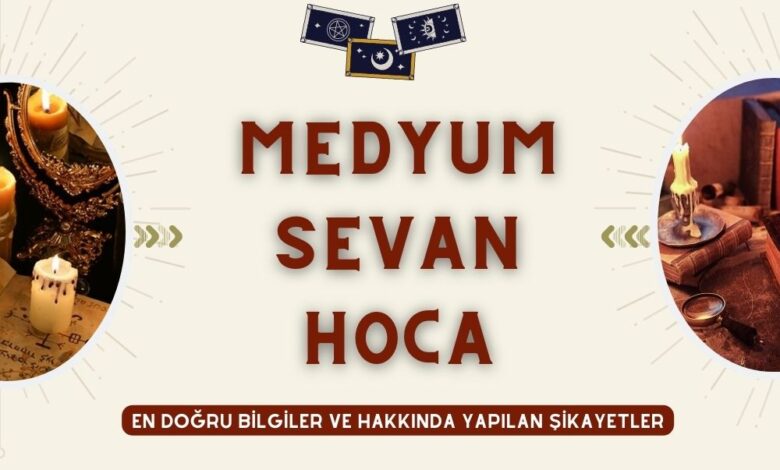 Medyum Sevan Hoca