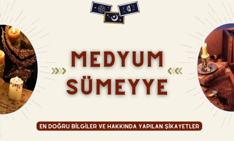 Medyum Sümeyye