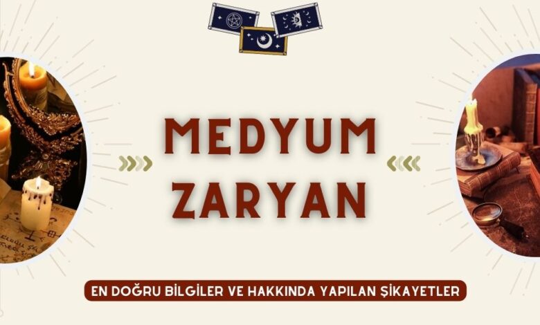 Medyum Zaryan