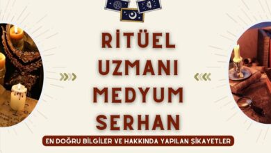 Ritüel Uzmanı Medyum Serhan