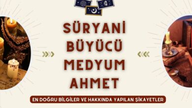 Süryani Büyücü Medyum Ahmet