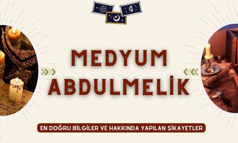 Medyum Abdulmelik