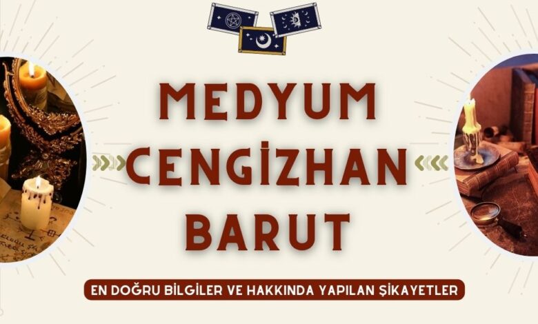 Medyum Cengizhan Barut