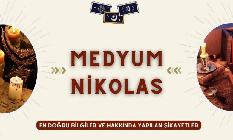 Medyum Nikolas