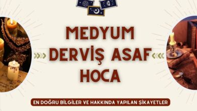 Medyum Derviş Asaf Hoca