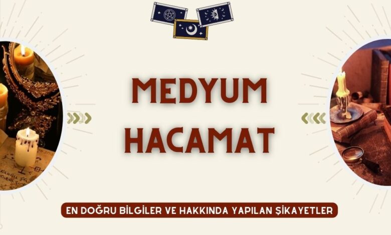 Medyum Hacamat