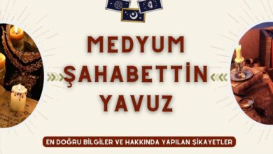 Medyum Şahabettin Yavuz