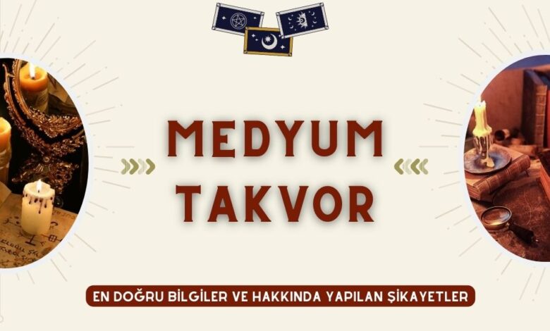 Medyum Takvor