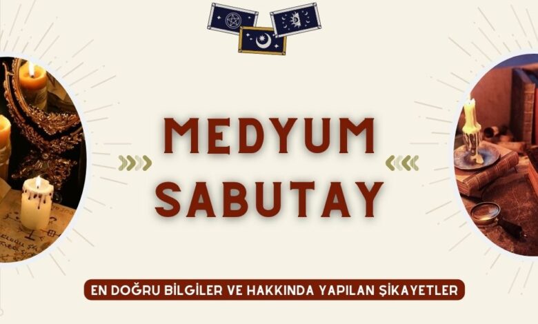 Medyum Sabutay