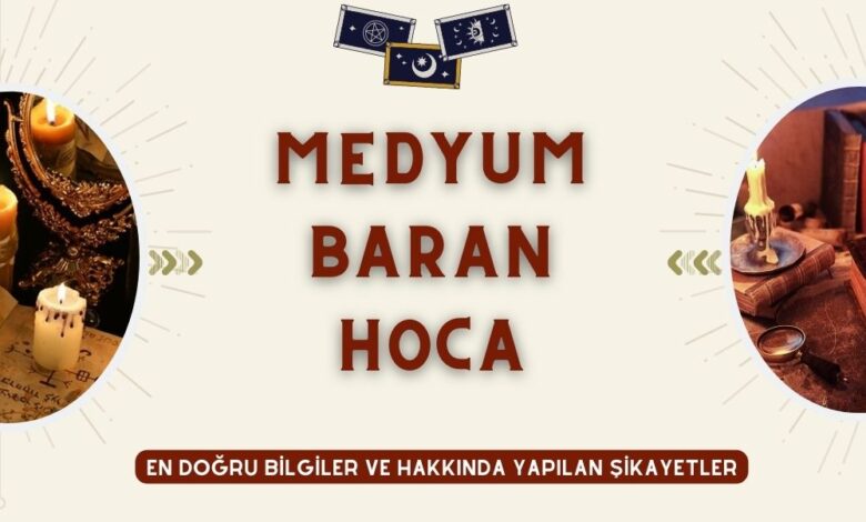 Medyum Baran Hoca