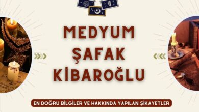 Medyum Şafak Kibaroğlu