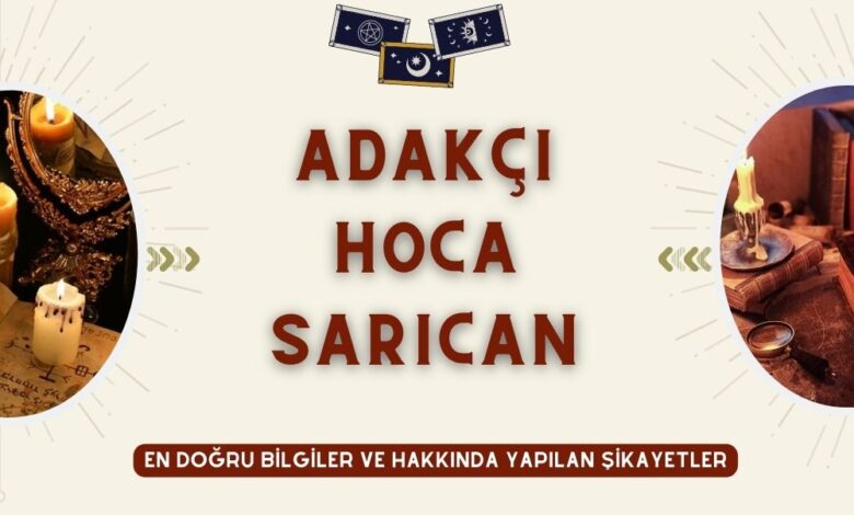 Adakçı Hoca Sarıcan