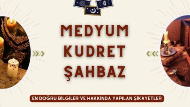 Medyum Kudret Şahbaz