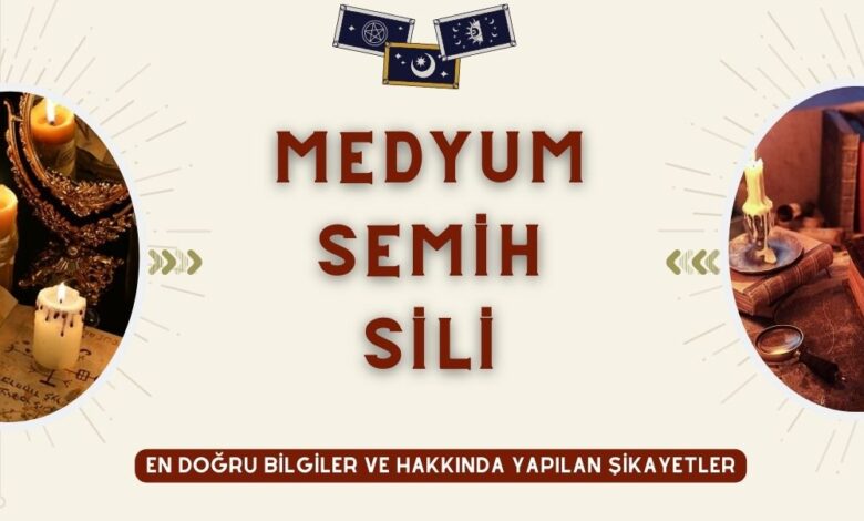 Medyum Semih Sili