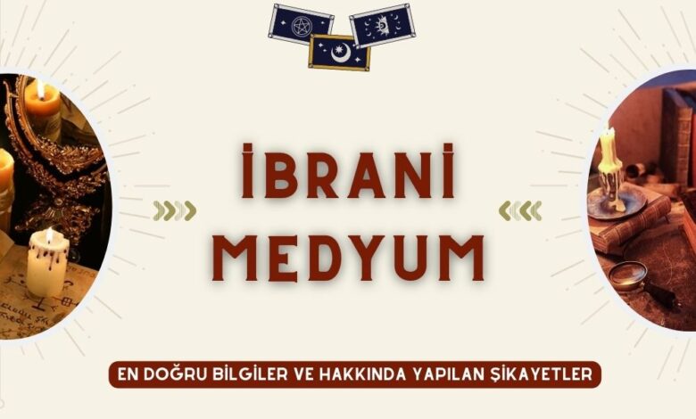 İbrani Medyum