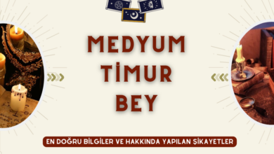 Medyum Timur Bey