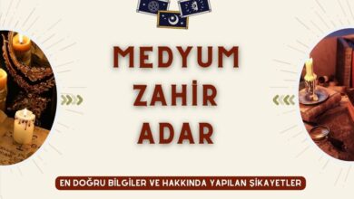 Medyum Zahir Adar